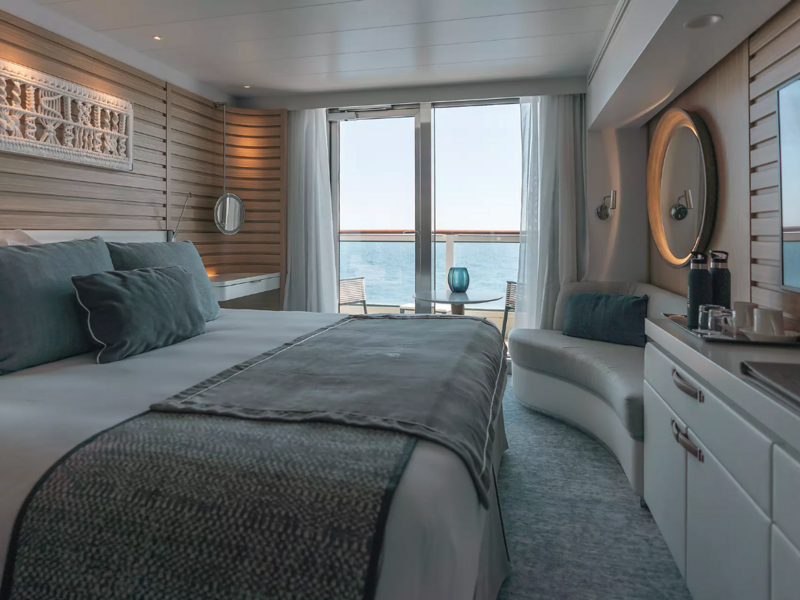 Upper Decks Balcony Stateroom